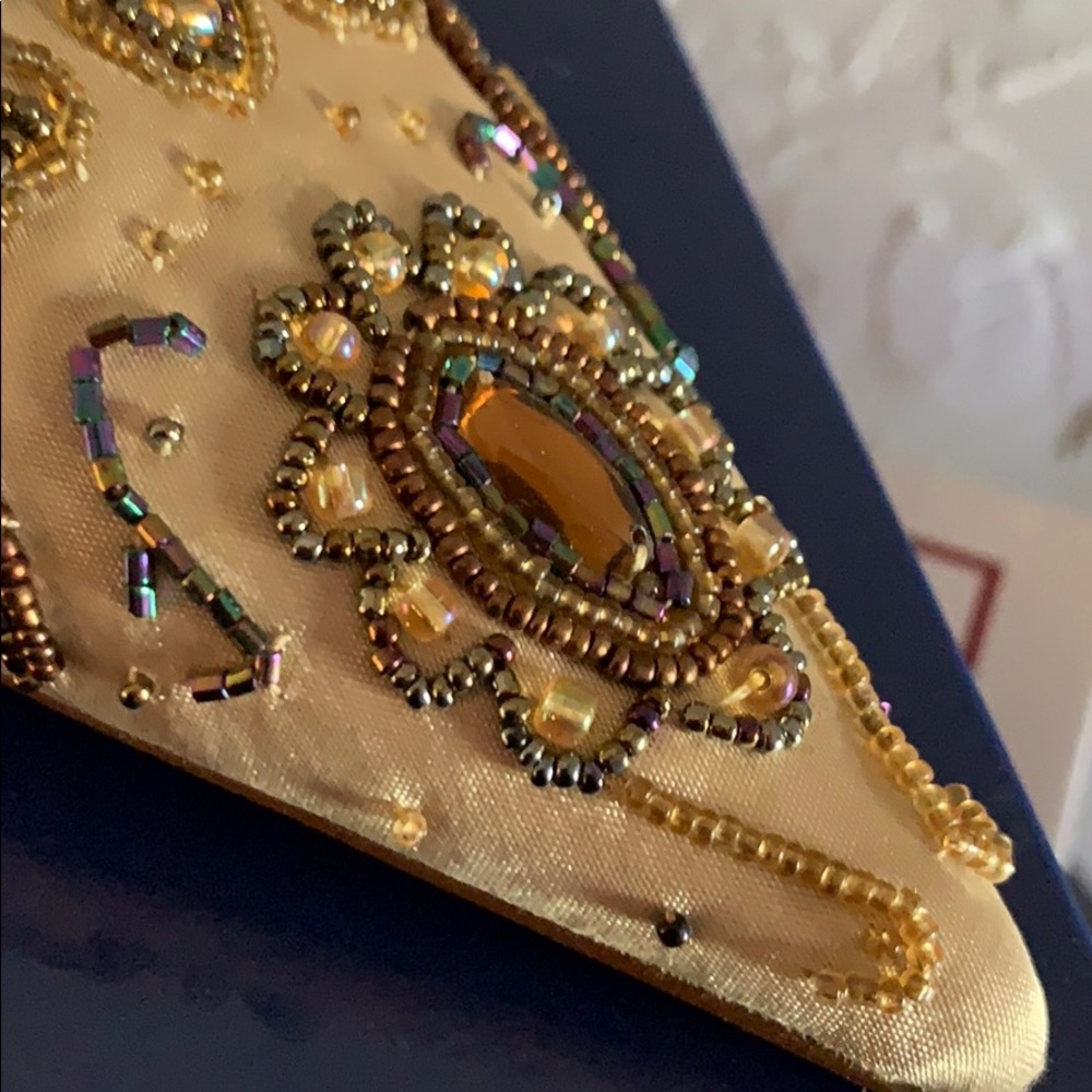 Cute gold shoes! - Picture 2 of 3